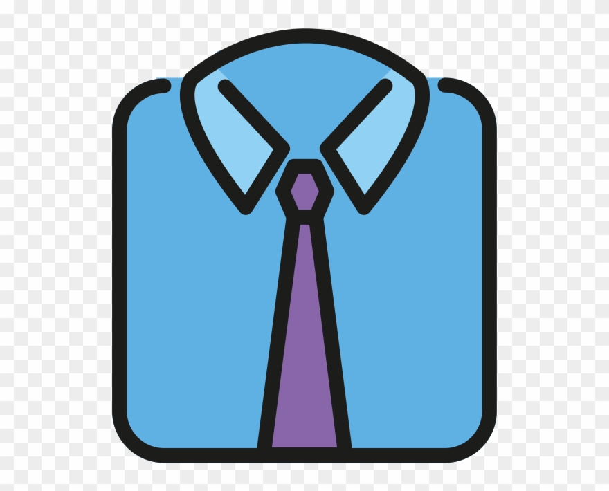 File - Openmoji-color 1f454 - Svg Clipart