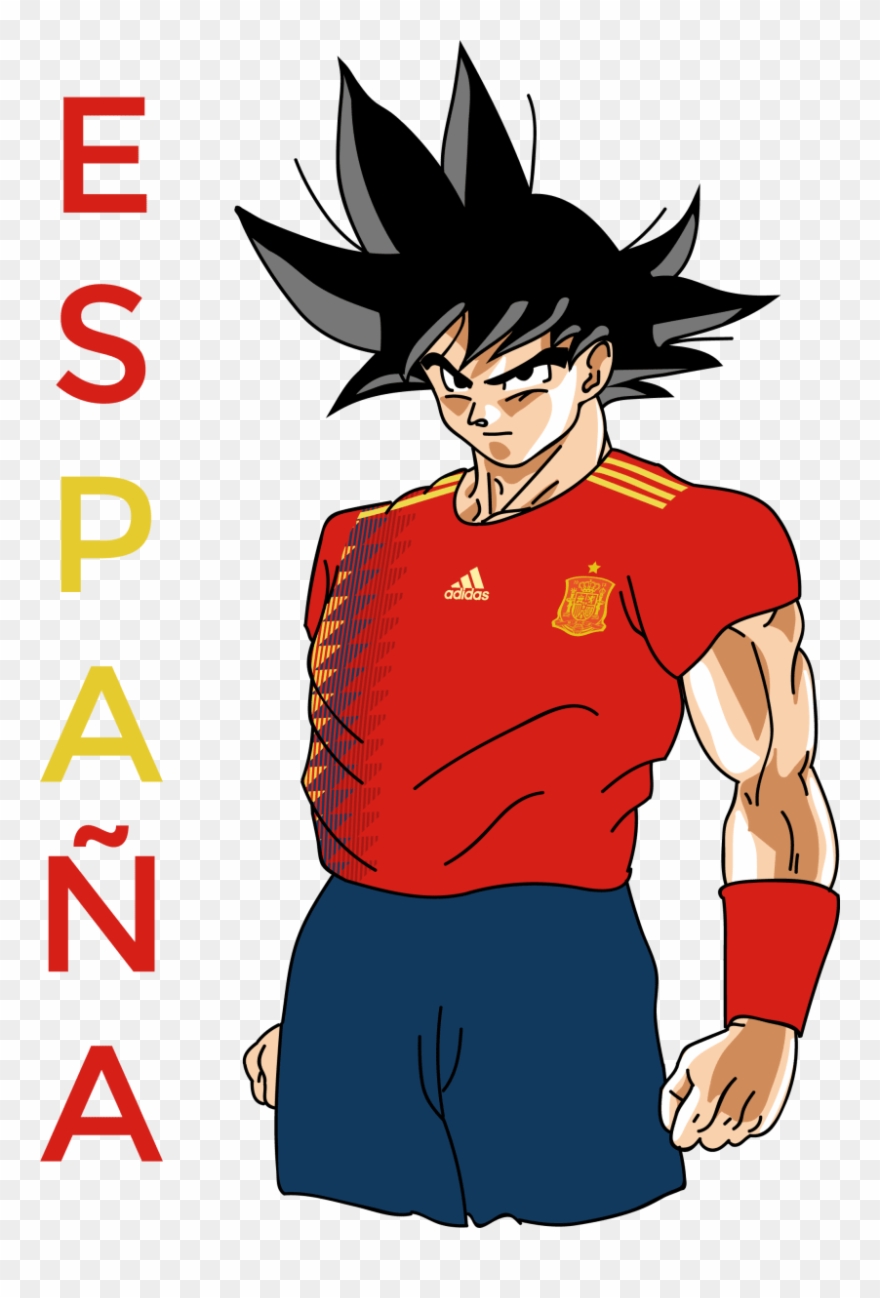 Imagenes De Goku Estado Base Clipart