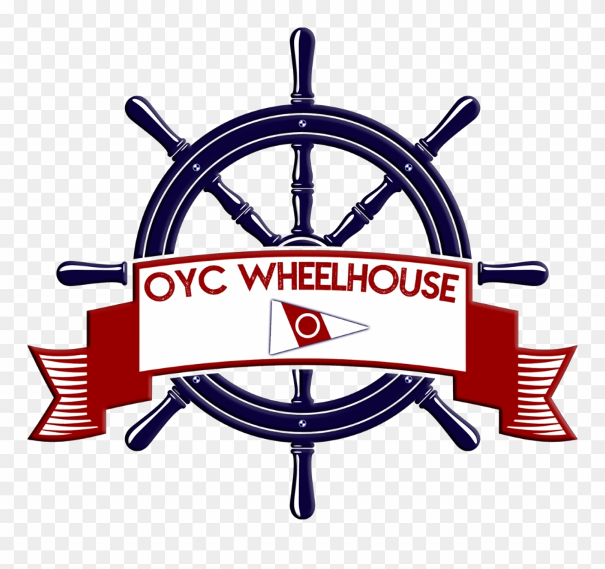 Oyc Wheelhouse Restaurant - Ship Helm Clipart