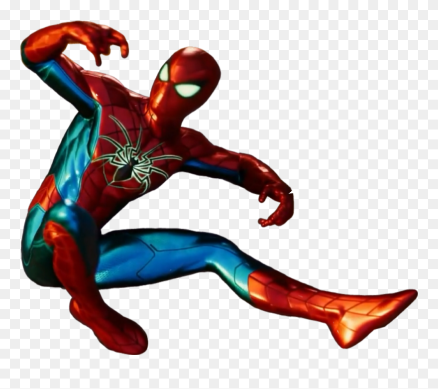 Spiderman@germnrodrguez1 Sticker - Spider-man Clipart