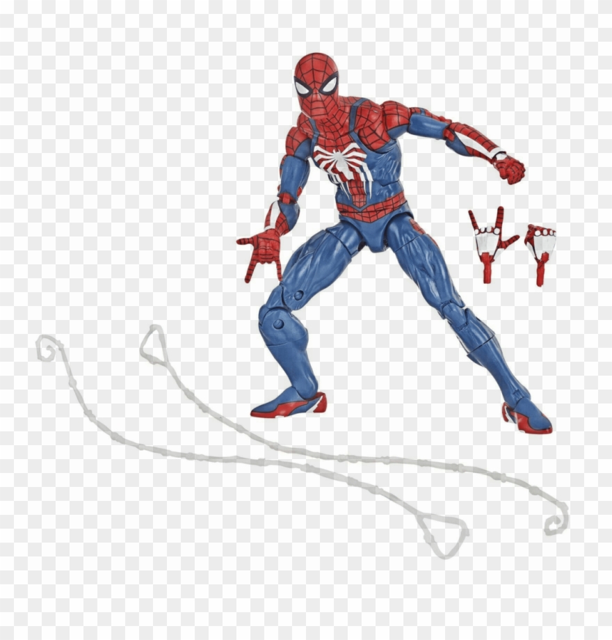 Spider-man - Gamerverse - Gamestop Exclusive - Marvel - Game Verse Spider Man Marvel Legends Clipart