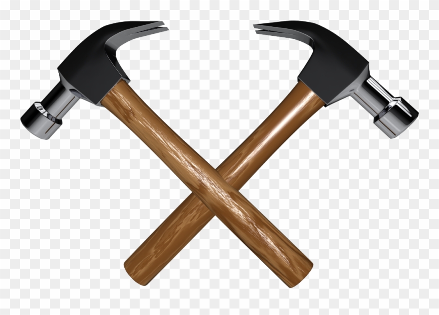 The Holy Trinity Of Ideologies Poisoning Us - Два Молотка Пнг Clipart