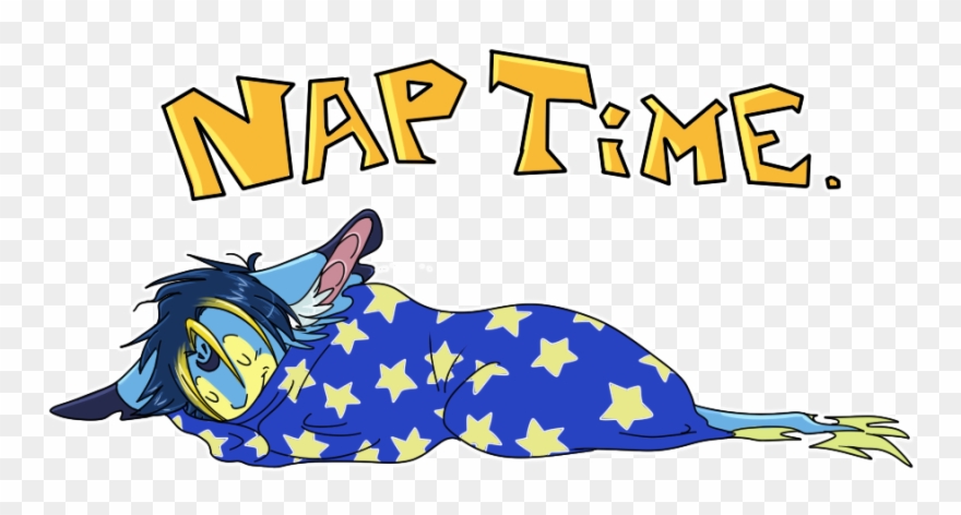 Nap Clipart Rest Time - Png Download