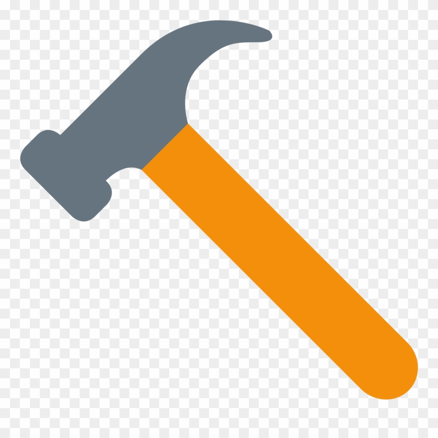 Download Hammer Hammer Emoji Clipart (4957113) PinClipart