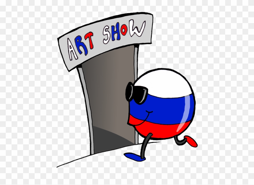 Russian Museums Set Their - Cartoon Clipart