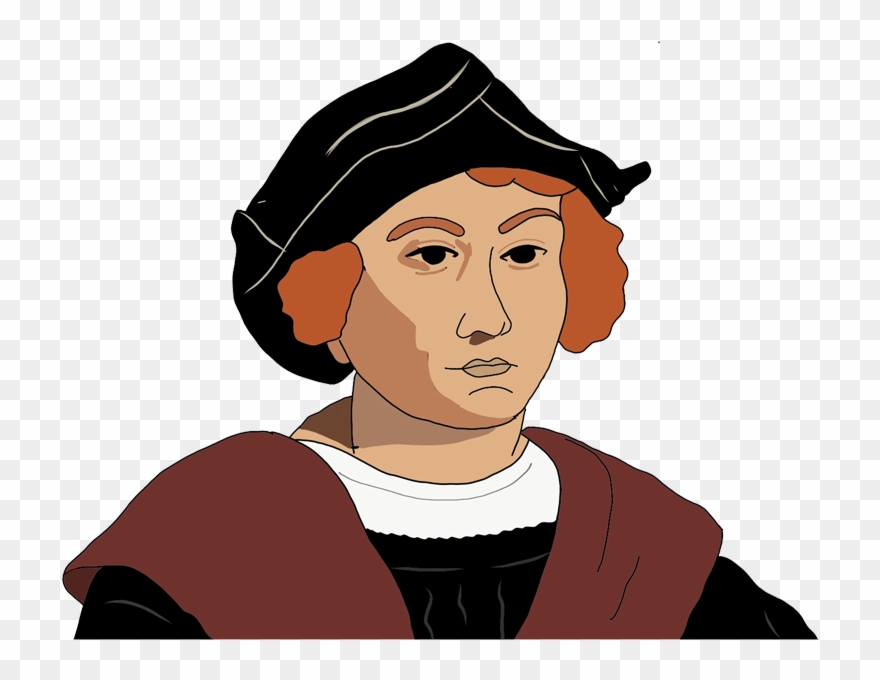 Christophercolumbus - Christopher Columbus - Cartoon Clipart