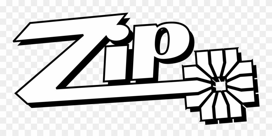 Zip Logo Png Transparent - Zip Logo Vector Clipart