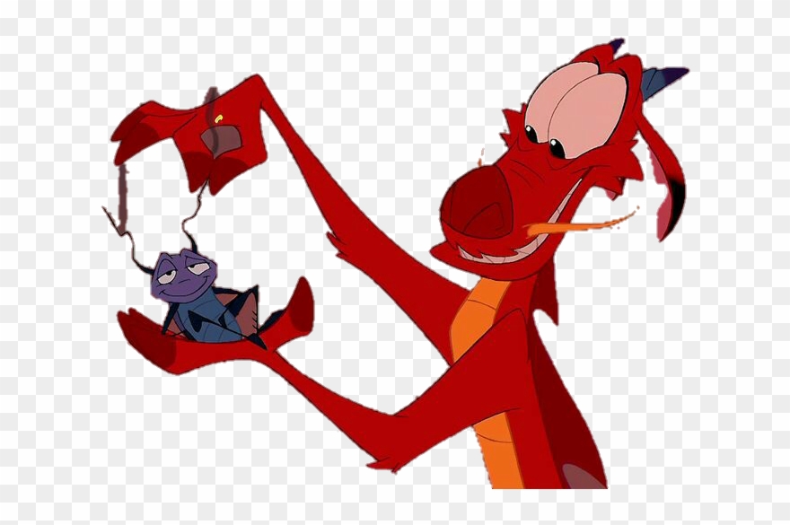 #mushu #png #mulan - Muschu Mulan Clipart