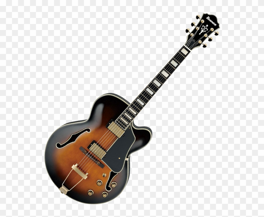Guitar Png Jazz - Ibanez Artcore Af75 Clipart