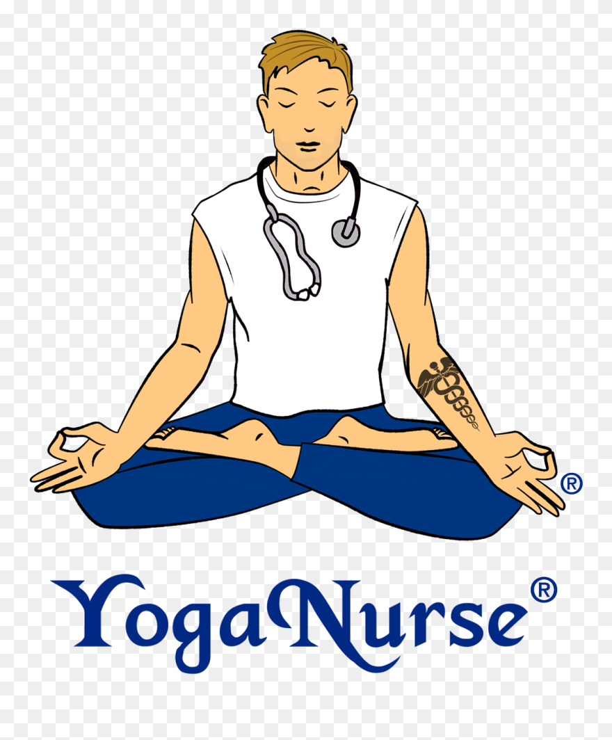 The Yoga Nurse - Yoga Nurse Clipart