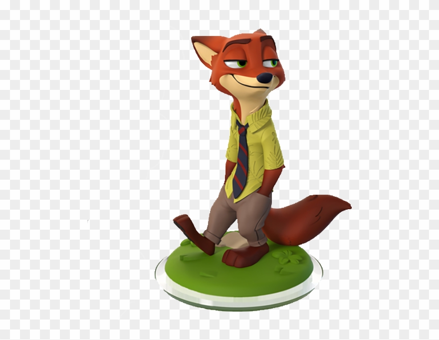 Nick Wilde Disney Infinity - Nick Zootopia Disney Infinity Clipart