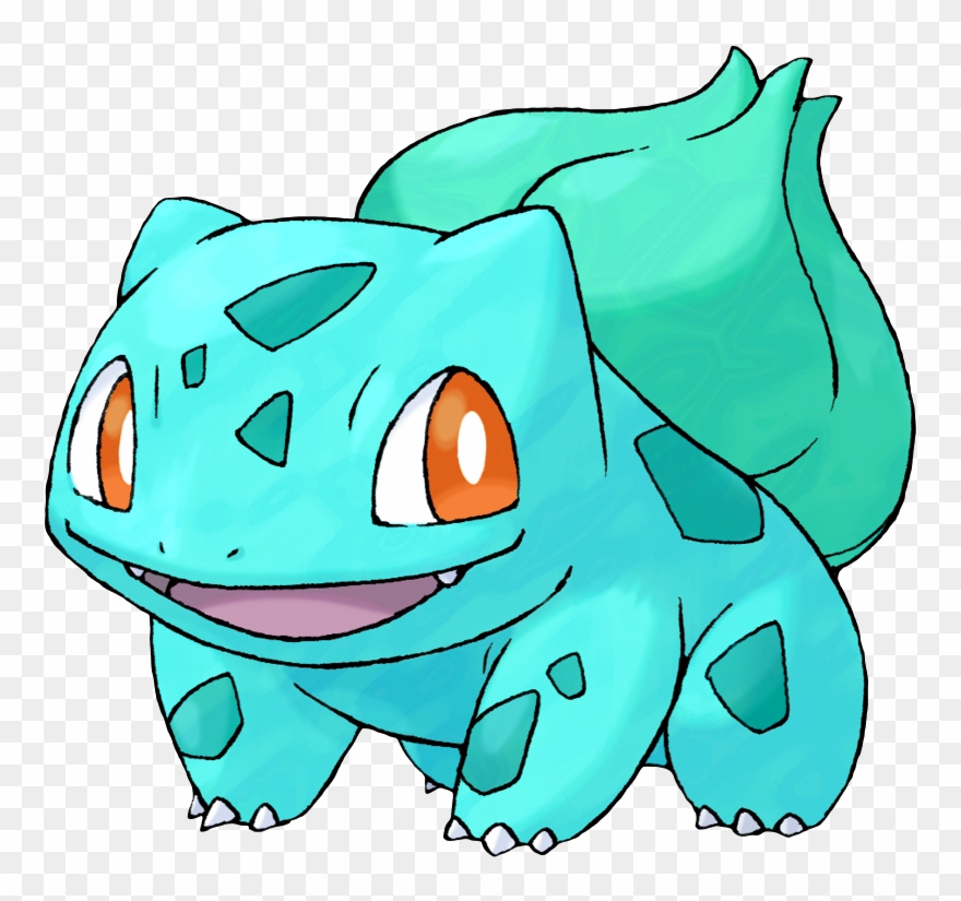 View 001bulbasaur , - Pokemon Bulbasaur Clipart