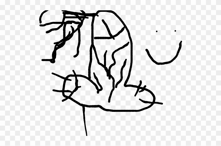 Signature Image - Line Art Clipart