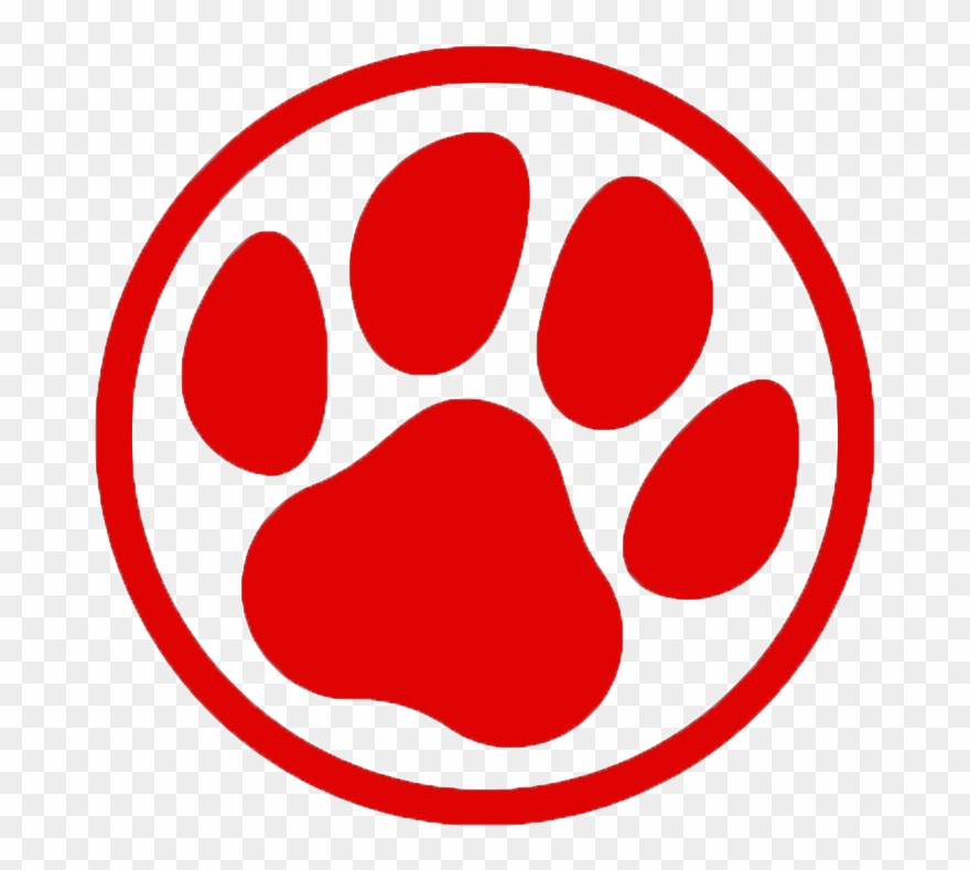 Logo - Cat Paw Logo Clipart