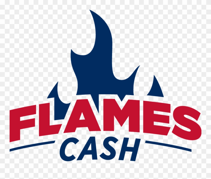 Use Flames Cash Clipart