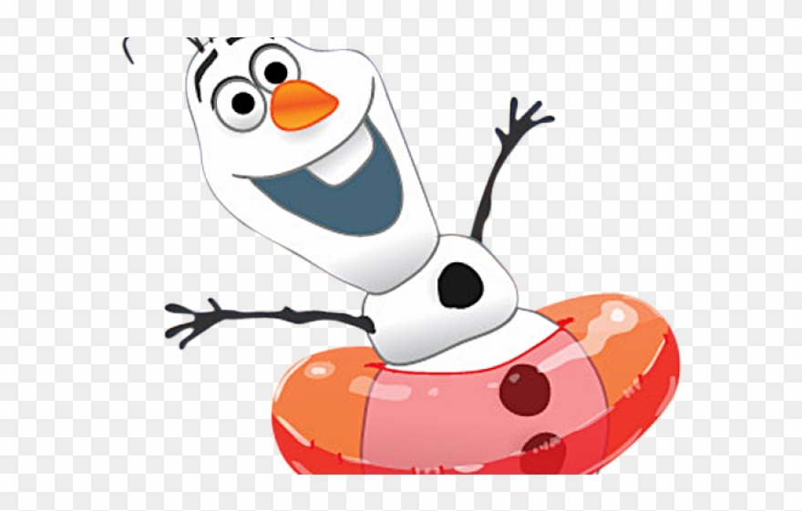 Frozen Clipart Olaf - Ponle La Nariz Al Payaso - Png Download