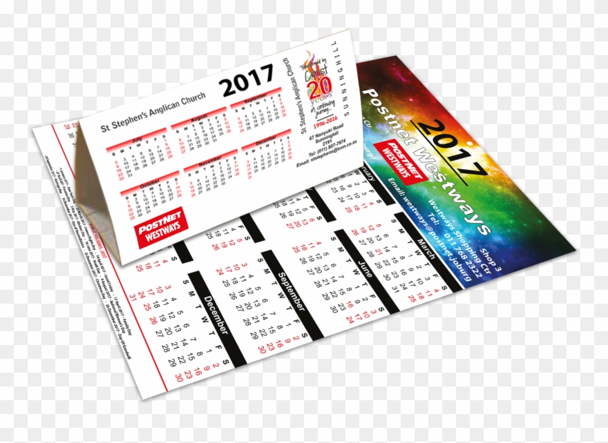 2017 Calender Png - Calendars Png Clipart