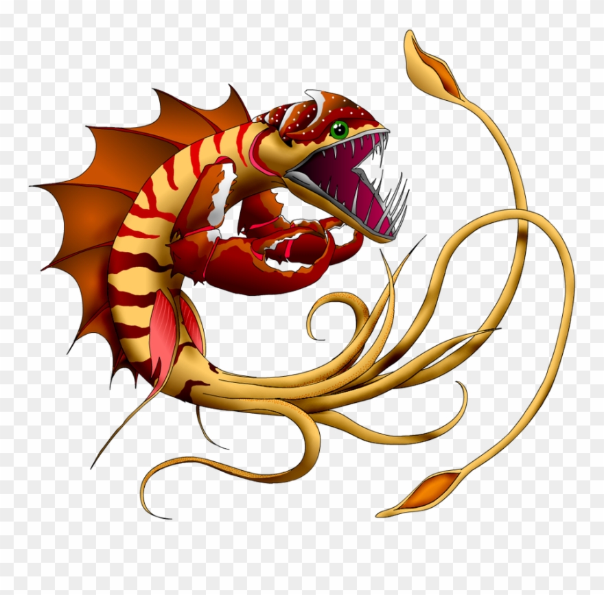 Creature Drawing - Illustration Clipart