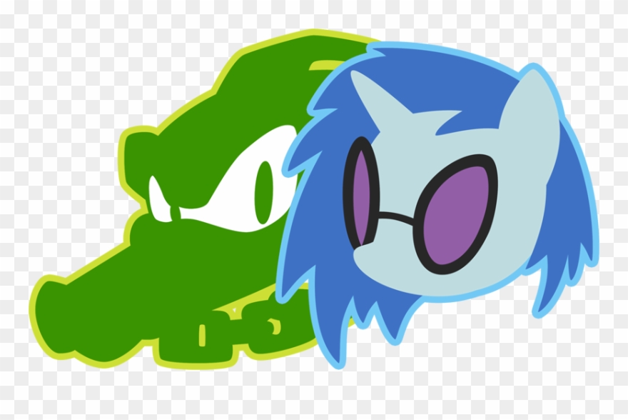 Artist Fuzon - Vector The Crocodile Logo Clipart