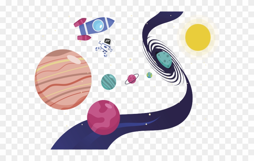 Black Hole Clipart Vector Png - Universe Vector Png Transparent Png