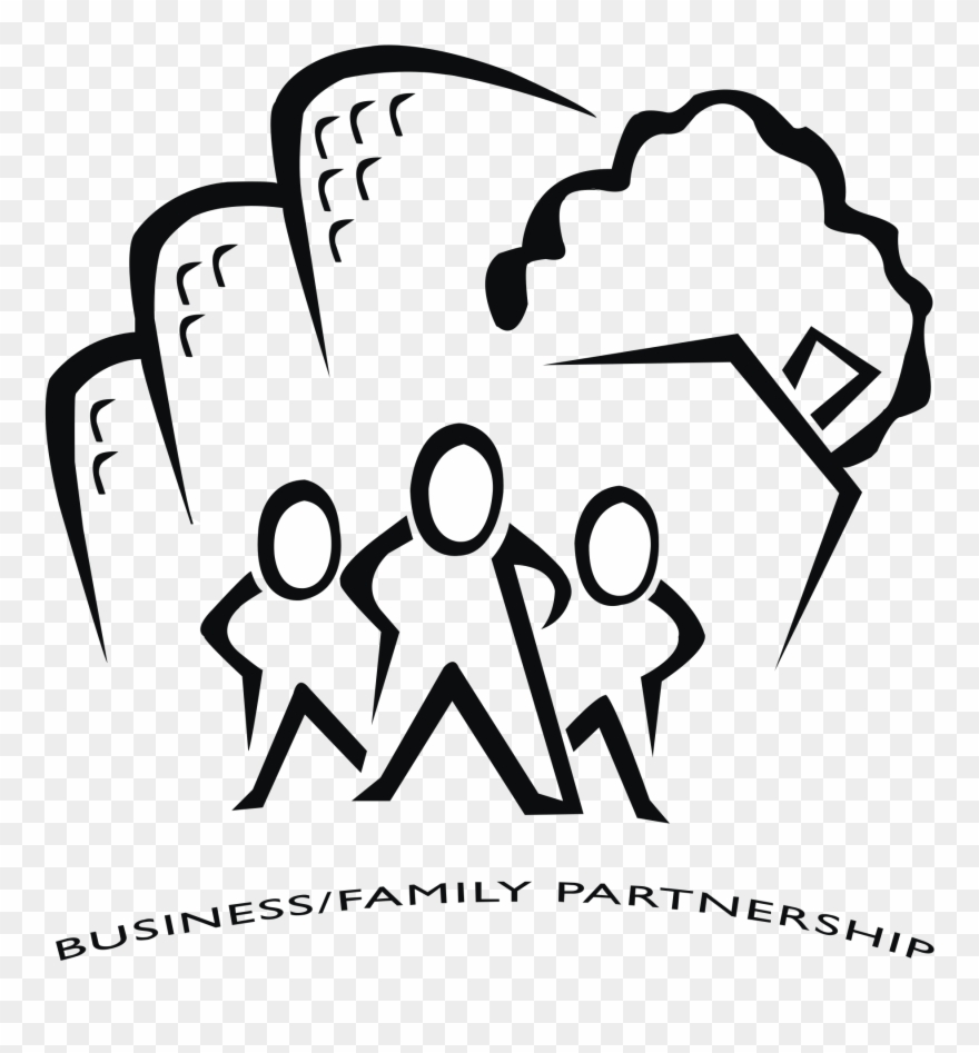 Business Family Partnership Logo Png Transparent - Business Partnership Logo Clipart