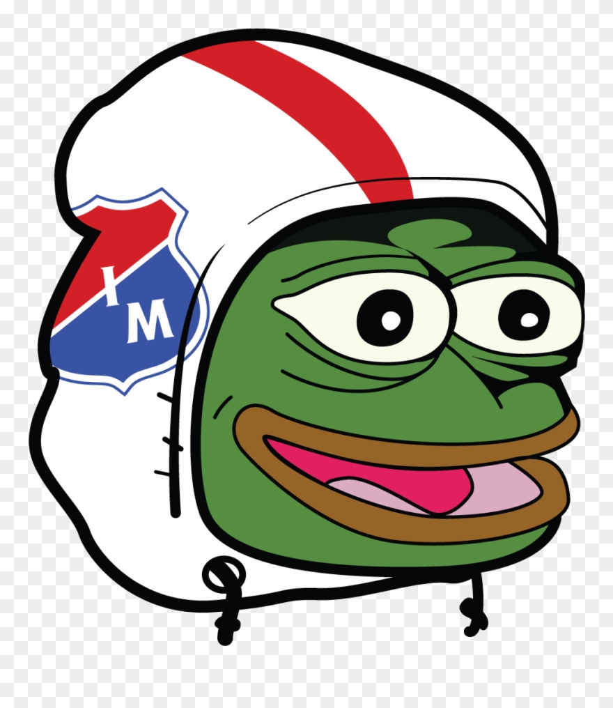 Pepe Png Happy - Pepe The Frog Hood Clipart