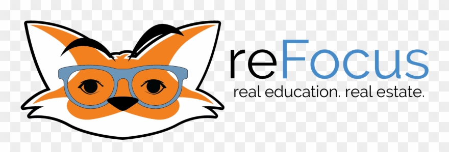 Refocus Real Estate School Clipart