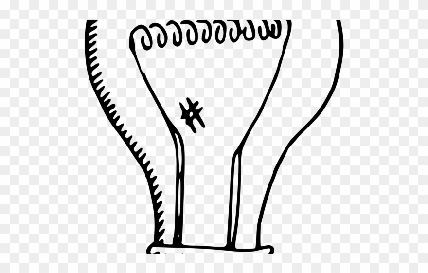 Last Viewed Post - Light Bulb Drawing Art Clipart