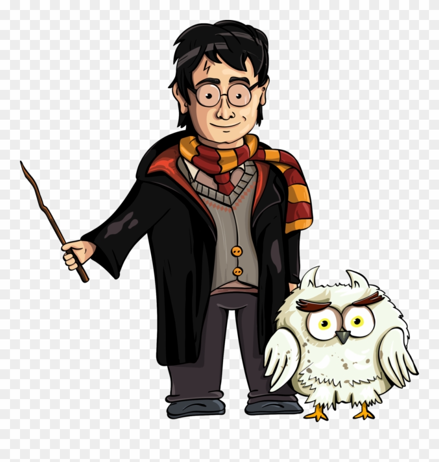 Harry Potter 4073867 - Harry Potter Png Clipart