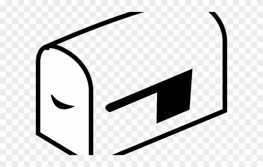 Mailbox Png Transparent Images - Easy To Draw Mailbox Clipart