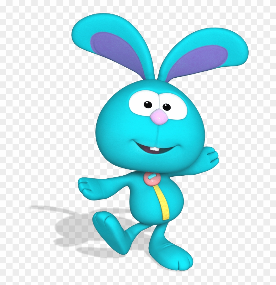 Raggles The Rabbit - Everything's Rosie Raggles Clipart