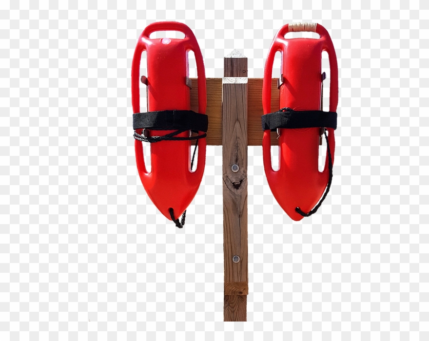 Float Lifeguard On Duty Beach Guard Rescuer - Lifeguard Clipart