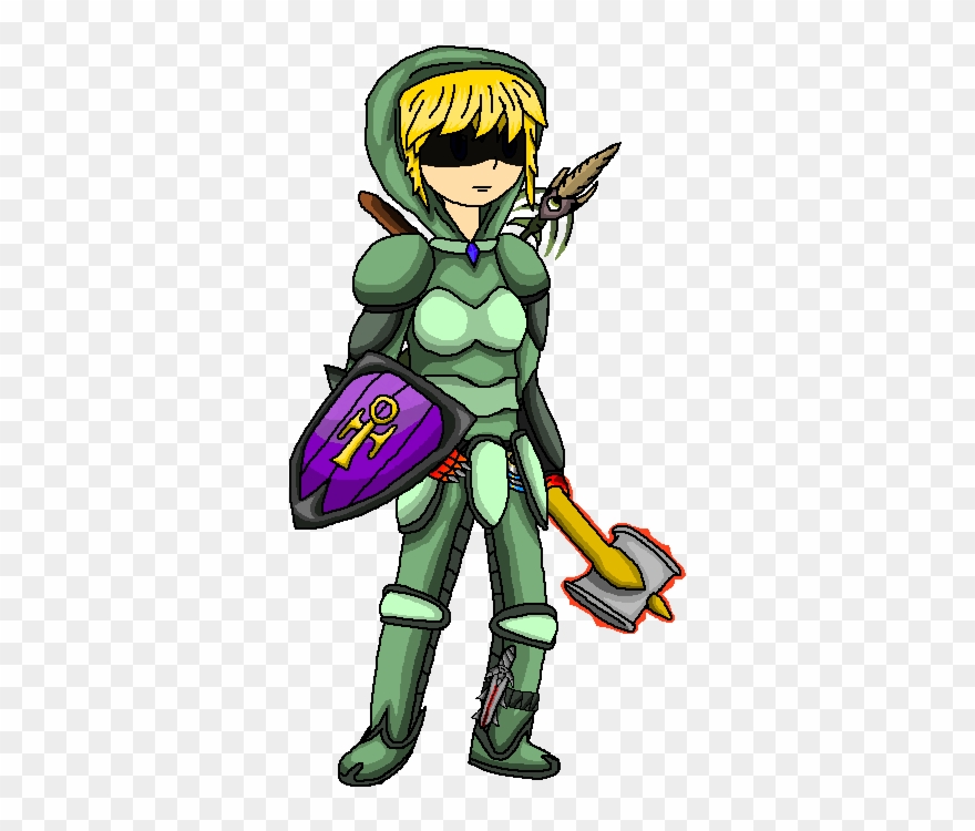 Drawn Armor Terraria - Cartoon Clipart