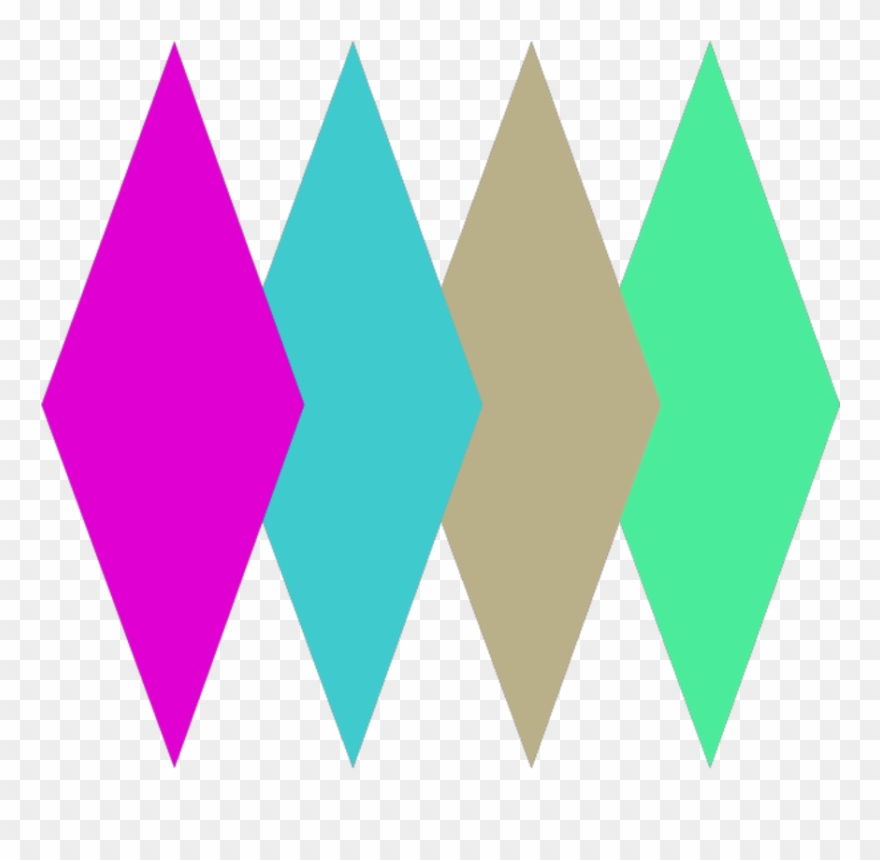 #backgrounds #background #diamonds #diamond #shapes - Triangle Clipart