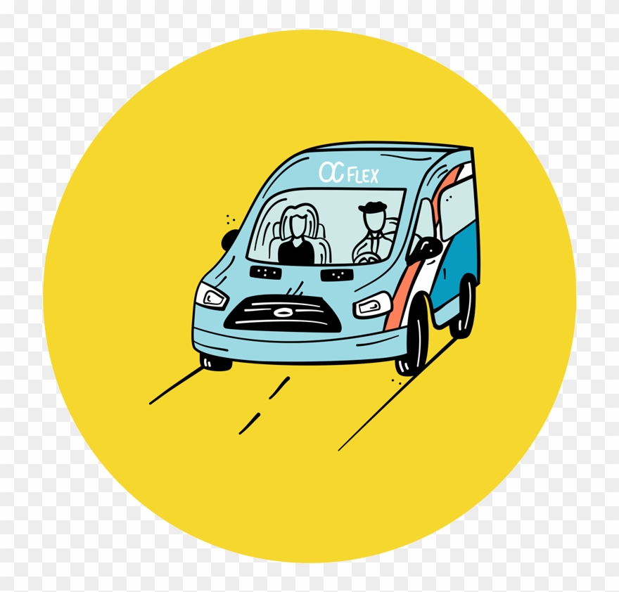 Oc Flex - City Car Clipart