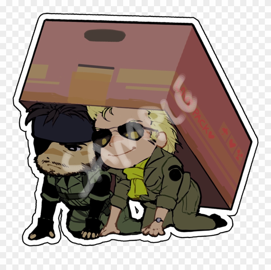 Zonknuckle - Mgs Chibi Clipart