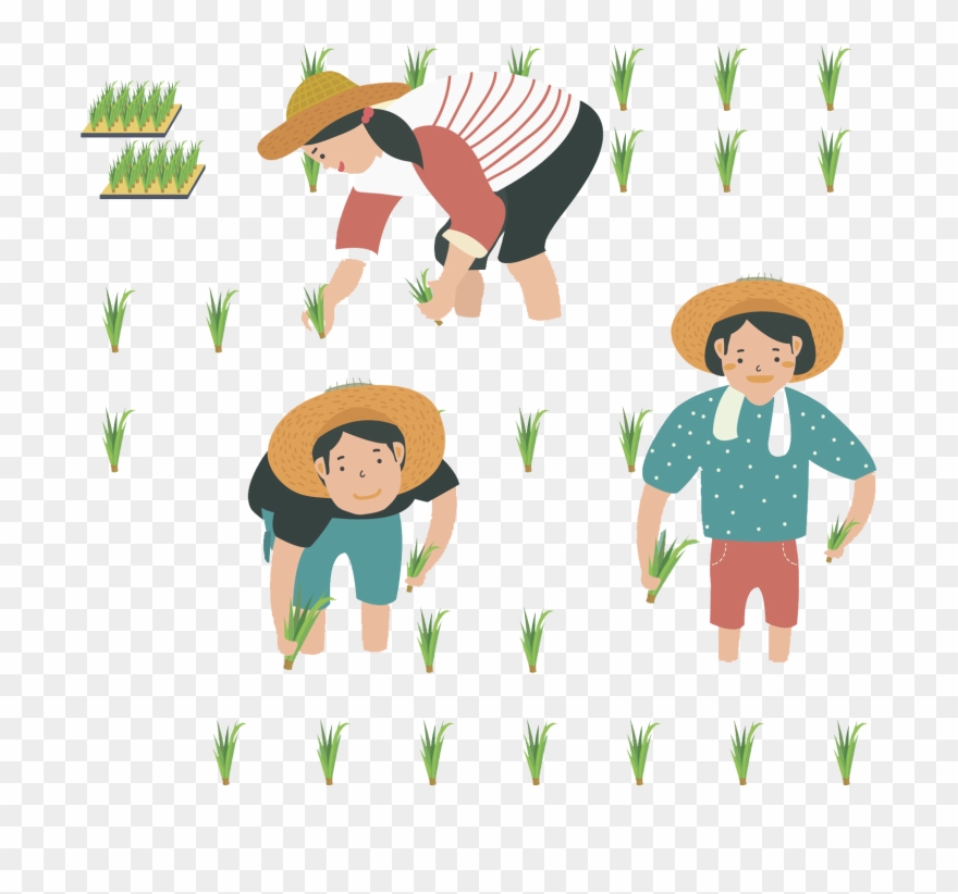 Cartoon Farmer Png Picture - Farmer Cartoon Png Clipart