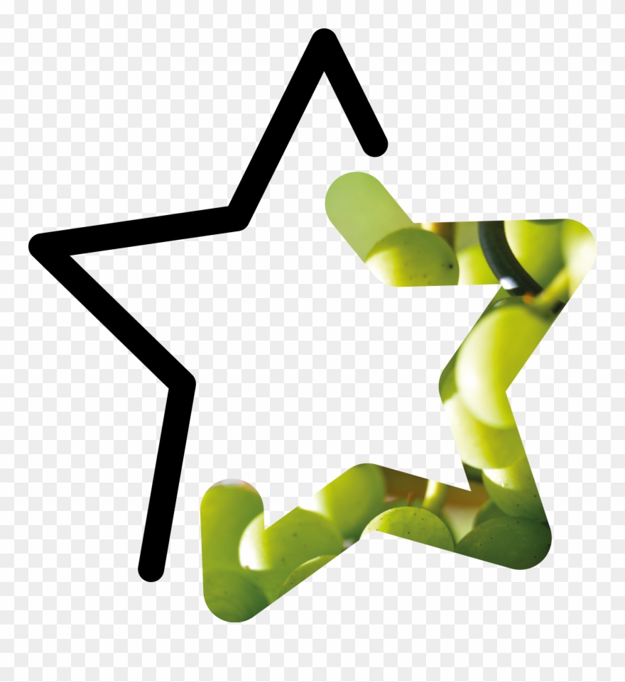 Transparent Background Blue Star Clipart