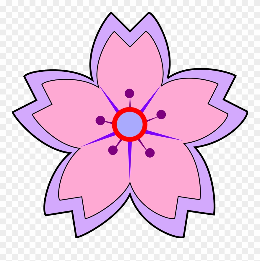 Lily Pad Flower Clipart - Png Download