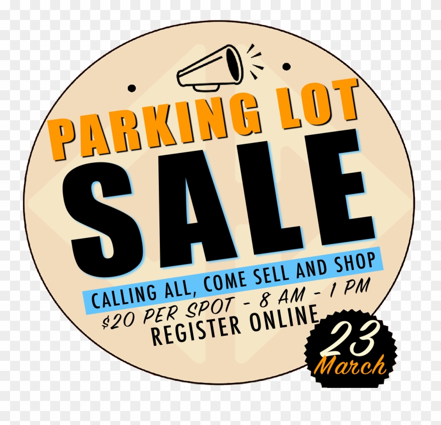 Parkingsale Sq Clipart