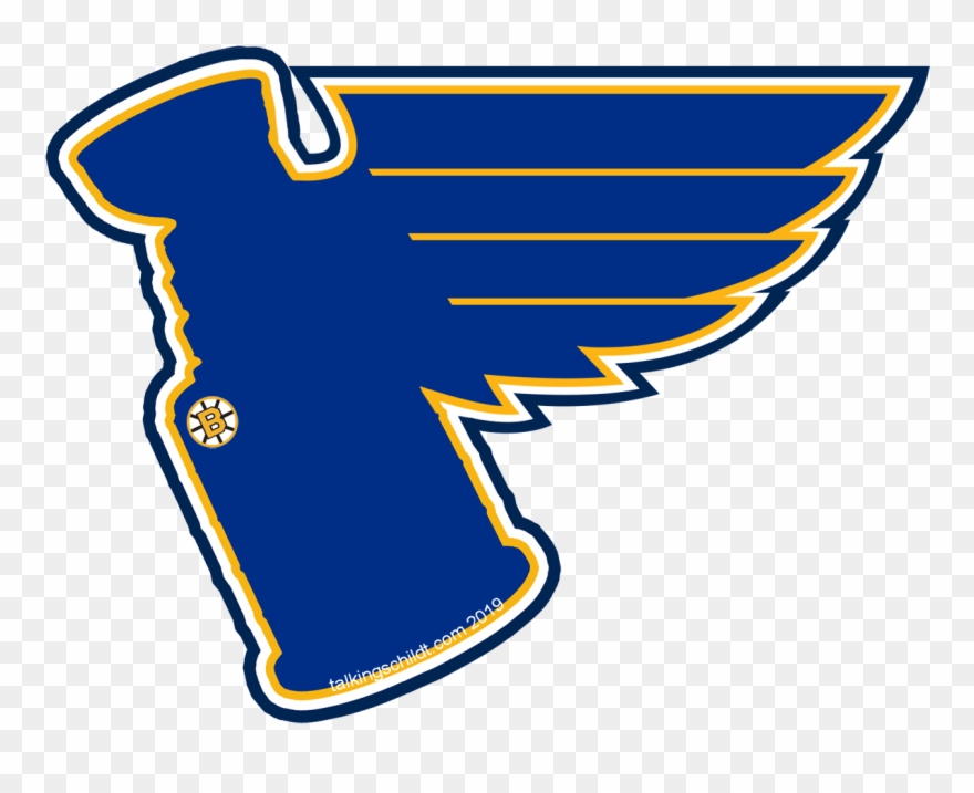 The St Louis Blues Beat The Bruins 3 Of 4 Games On - St Louis Blues Logo Png Clipart