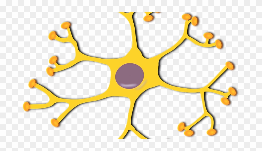 The Real Deal Behind Complex Regional Pain Syndrome - Neurons Cartoon Png Clipart