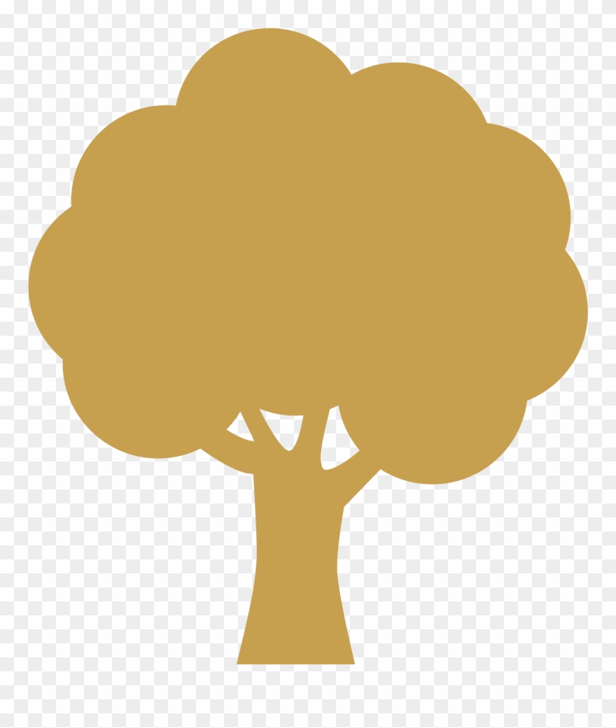 Discount Tree Service - Silhouette Vector Tree Png Clipart