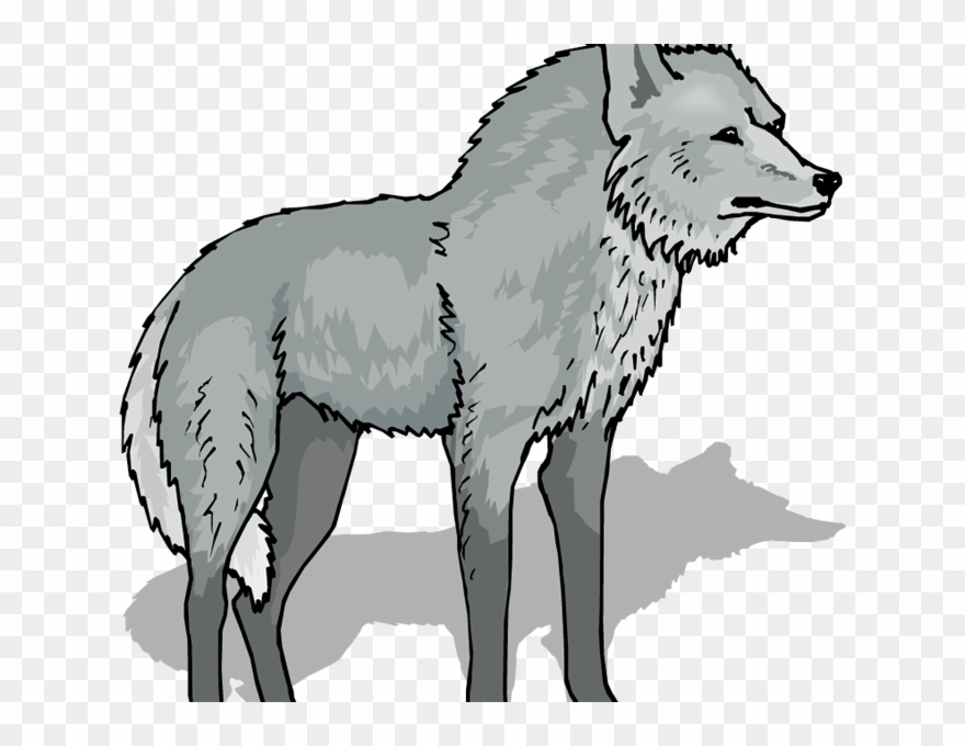 Free Wolf Clipart - Wolf Clipart Png Transparent Png