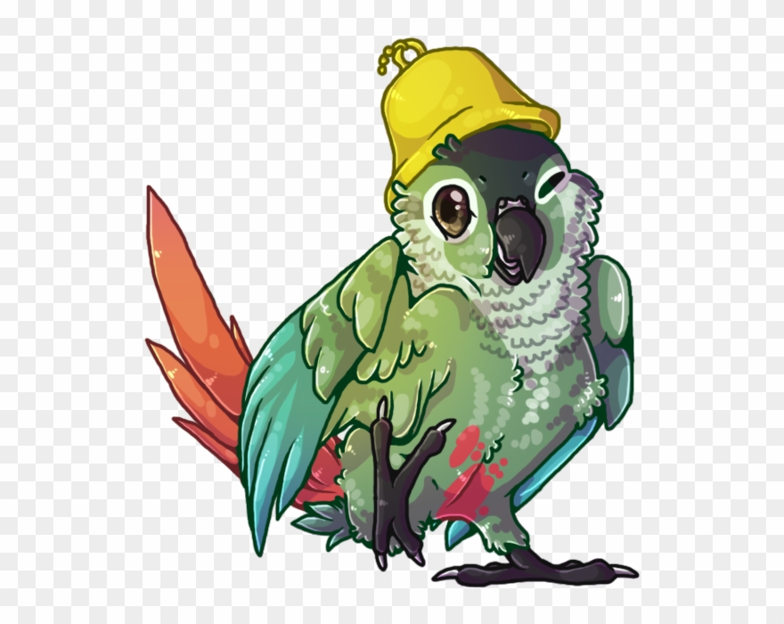 Bellbirb - Budgie Clipart