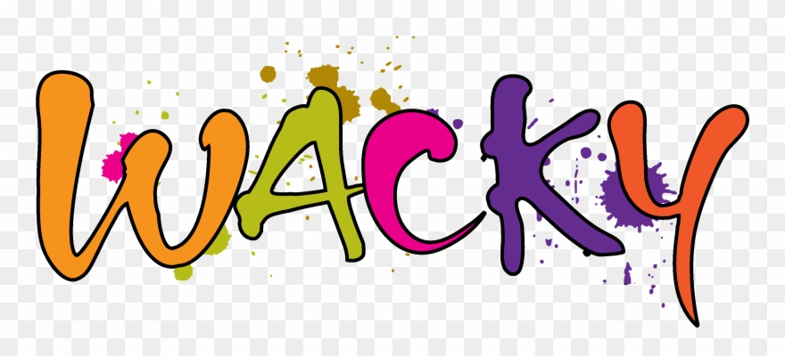 10 Weird Facts About Me - Wacky Warriors Clipart