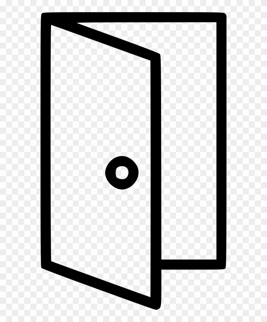 Doors Open Comments - Circle Clipart