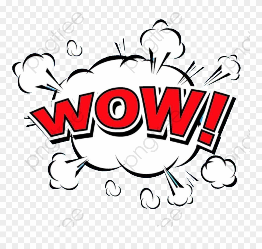 Wow Air Mass Exclamation Mark, Cartoon, Exclamation - Wow Fumetti Fumetti Clipart