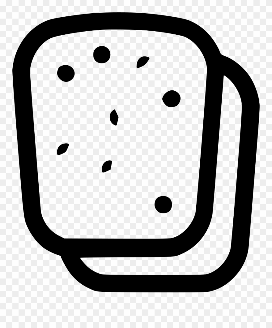Bread Slices Comments Clipart
