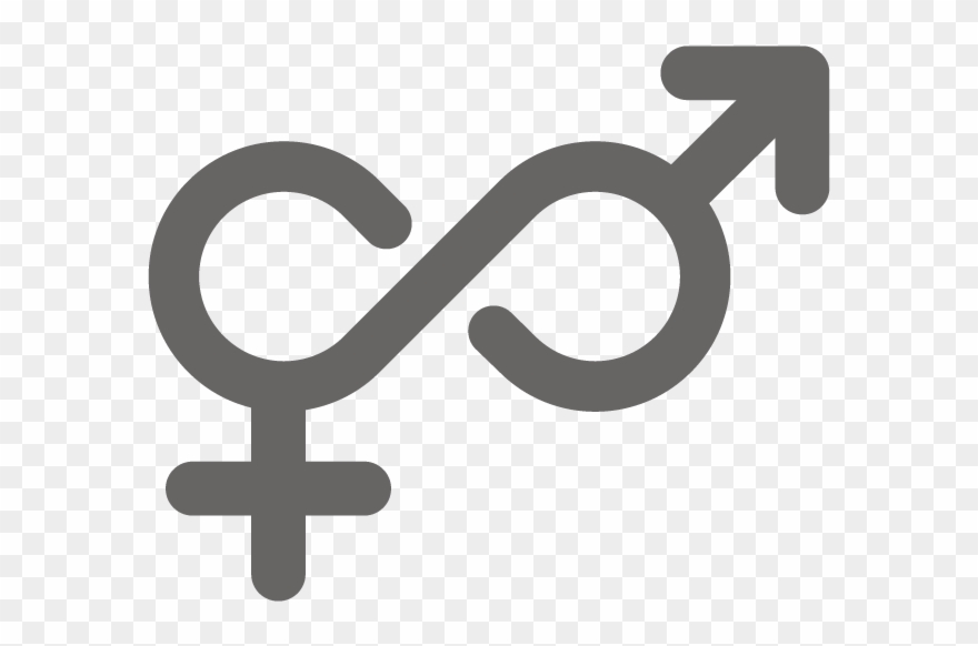 Gender Symbols Png - Gender Neutral Symbol Clipart